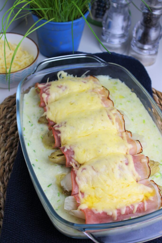 koolhydraatarme ovenschotel witlof