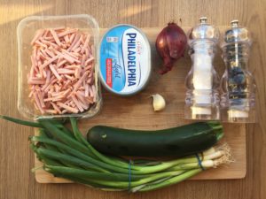 ingredienten koolhydraatarm recept