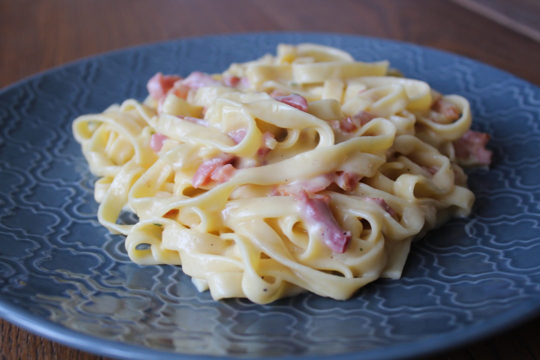 pasta carbonara