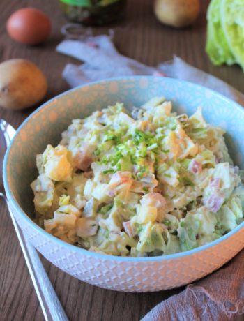 Aardappelsalade met Ei en Bieslook
