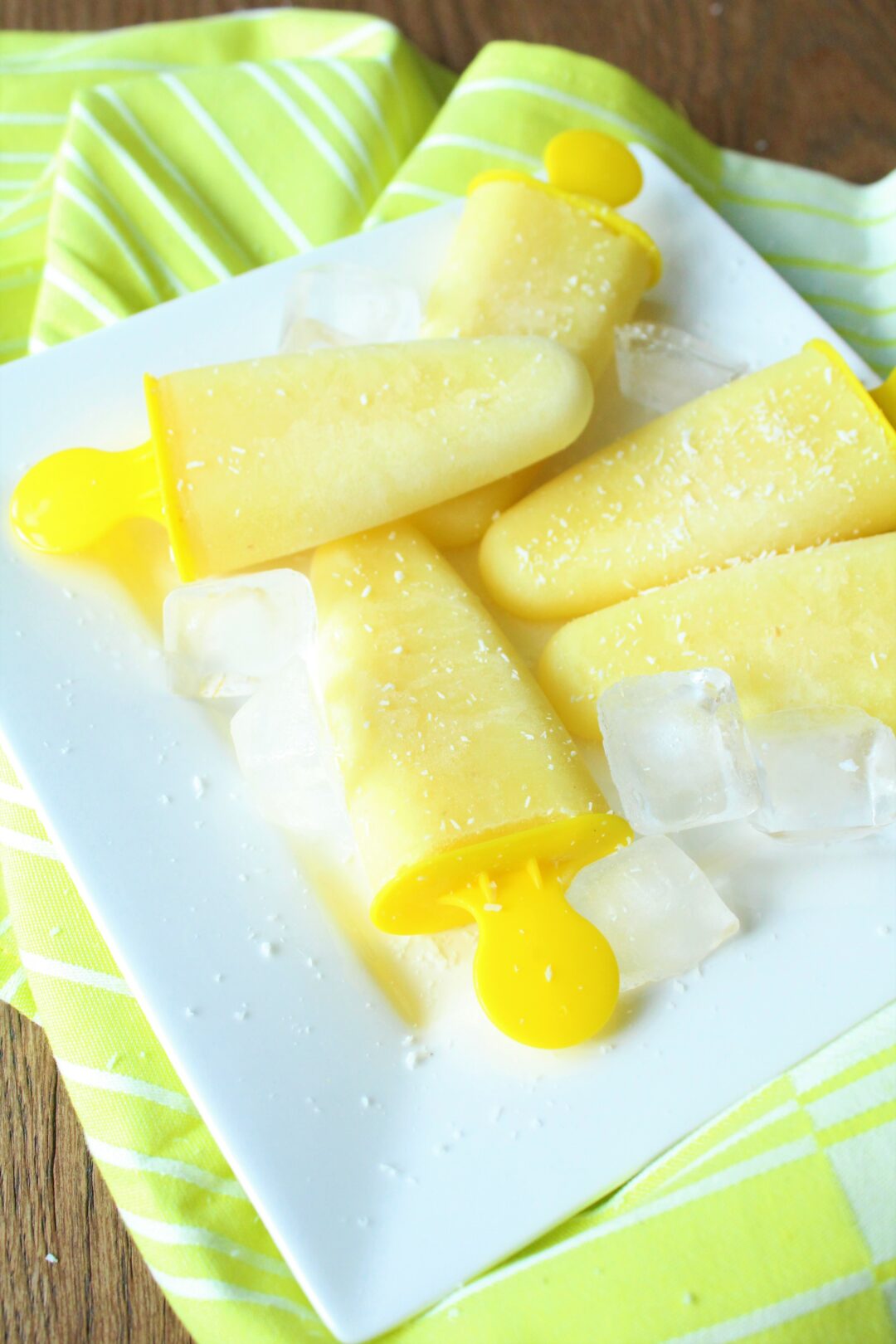 ananas ijs maken