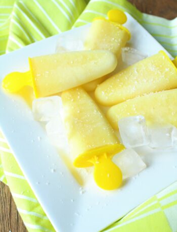 ananas ijs maken
